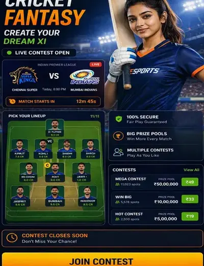 Bazarchart (bazar chart) fantasy cricket & matchday visual 3